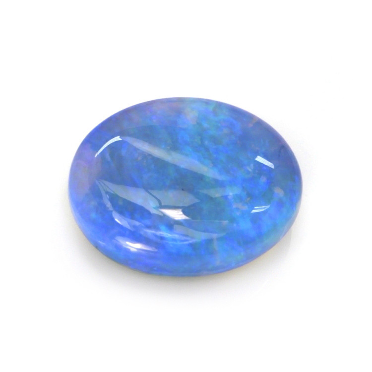 3.13 Ct. Cabochon Black Opal from Ethiopia