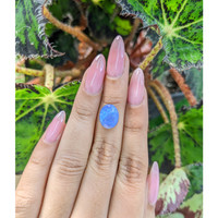 3.13 Ct. Cabochon Black Opal from Ethiopia Life Style