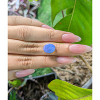 3.13 Ct. Cabochon Black Opal from Ethiopia Life Style
