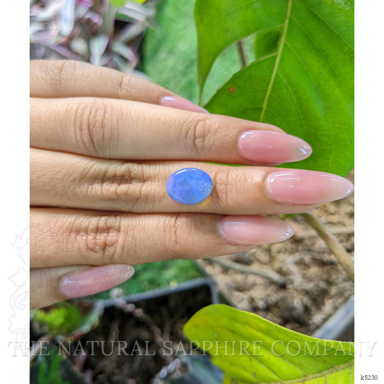 3.13 Ct. Cabochon Black Opal from Ethiopia