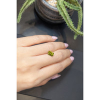 1.73 Ct. Peridot from Pakistan Life Style