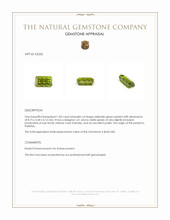 Jewelry Appraisal