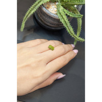 1.83 Ct. Peridot from Pakistan Life Style