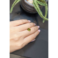 1.68 Ct. Peridot from Pakistan Life Style