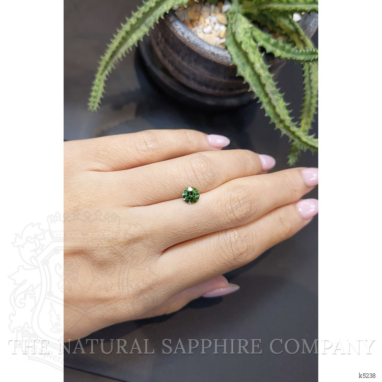 0.74 Ct. Tourmaline from Brazil