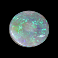 3.95 Ct. Semi-Black Opal from Australia Video