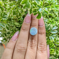 3.95 Ct. Semi-Black Opal from Australia Life Style