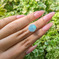 3.95 Ct. Semi-Black Opal from Australia Life Style