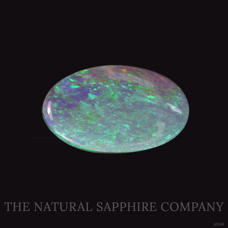 1.44 Ct. Semi-Black Opal from Australia