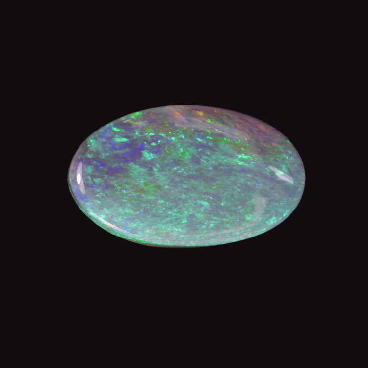 1.44 Ct. Semi-Black Opal from Australia