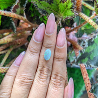 1.44 Ct. Semi-Black Opal from Australia Life Style