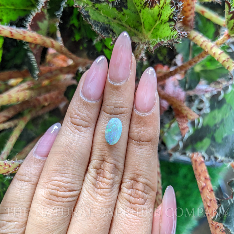 1.44 Ct. Semi-Black Opal from Australia