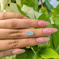 1.44 Ct. Semi-Black Opal from Australia Life Style