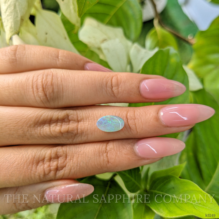 1.44 Ct. Semi-Black Opal from Australia