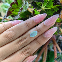 1.44 Ct. Semi-Black Opal from Australia Life Style