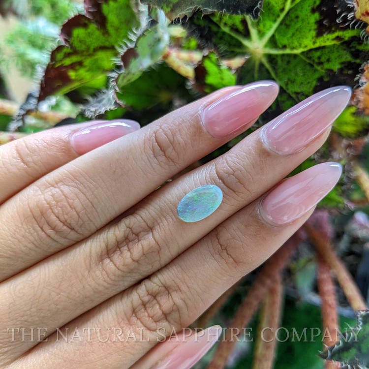 1.44 Ct. Semi-Black Opal from Australia