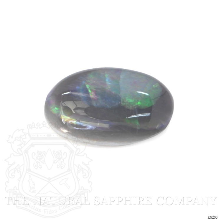 2.11 Ct. Cabochon Black Opal from Ethiopia