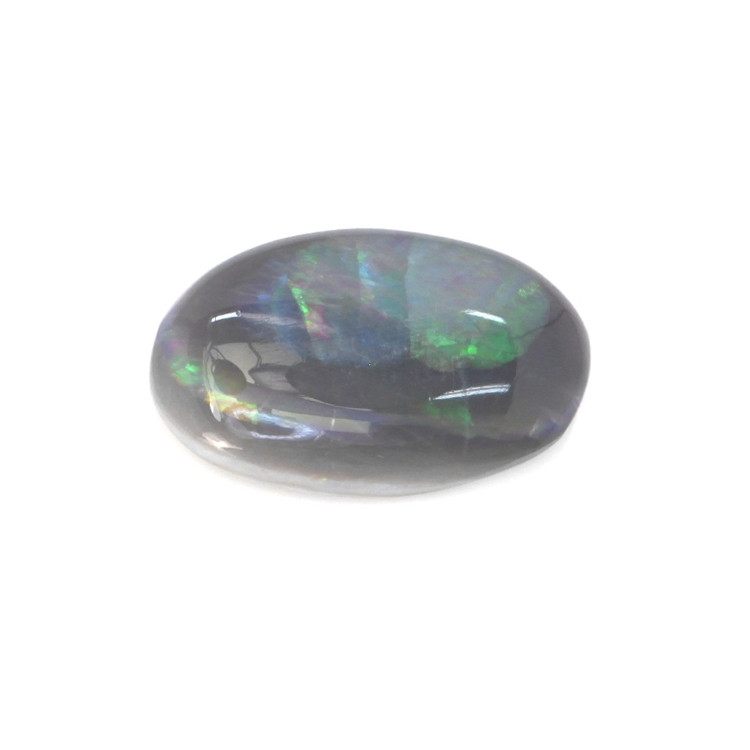 2.11 Ct. Cabochon Black Opal from Ethiopia