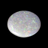 1.49 Ct. White Opal from Australia Video