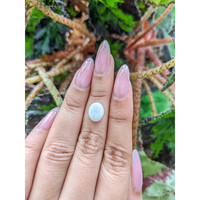 1.49 Ct. White Opal from Australia Life Style