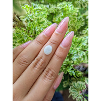 1.49 Ct. White Opal from Australia Life Style