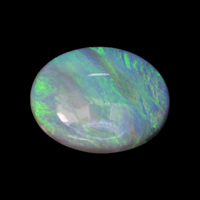 3.13 Ct. Semi-Black Opal from Australia Video