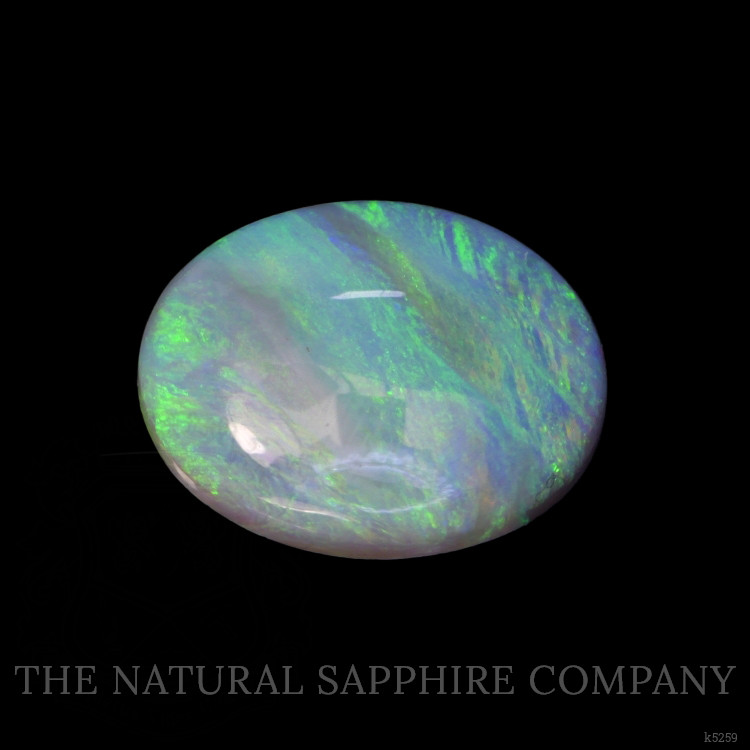3.13 Ct. Semi-Black Opal from Australia