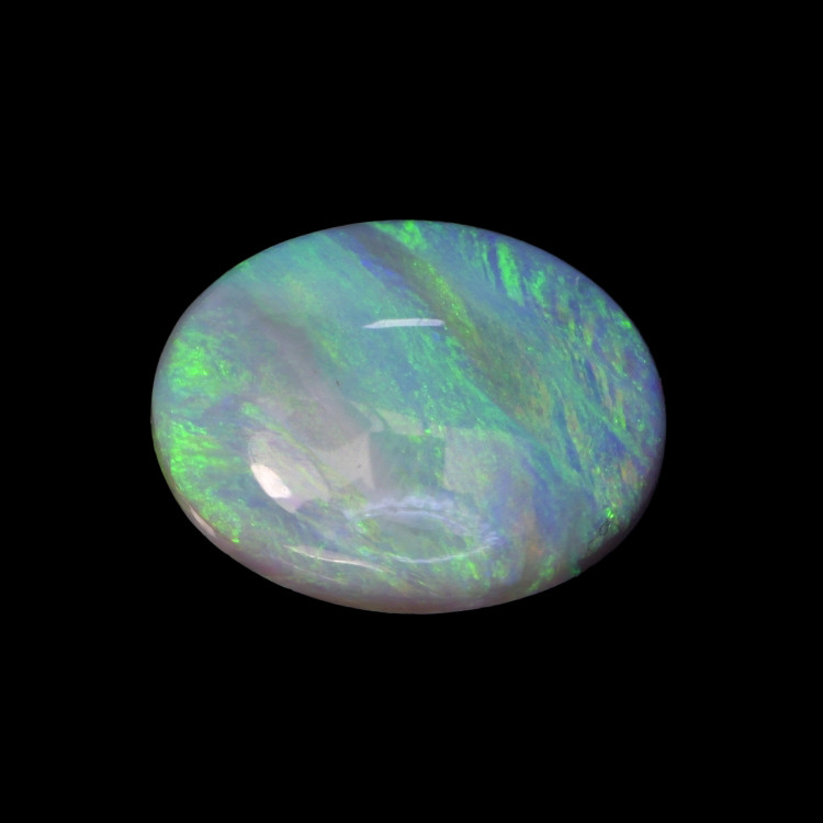 3.13 Ct. Semi-Black Opal from Australia