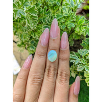 3.13 Ct. Semi-Black Opal from Australia Life Style