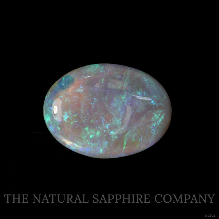 3.61 Ct. Semi-Black Opal from Australia