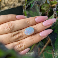 3.61 Ct. Semi-Black Opal from Australia Life Style