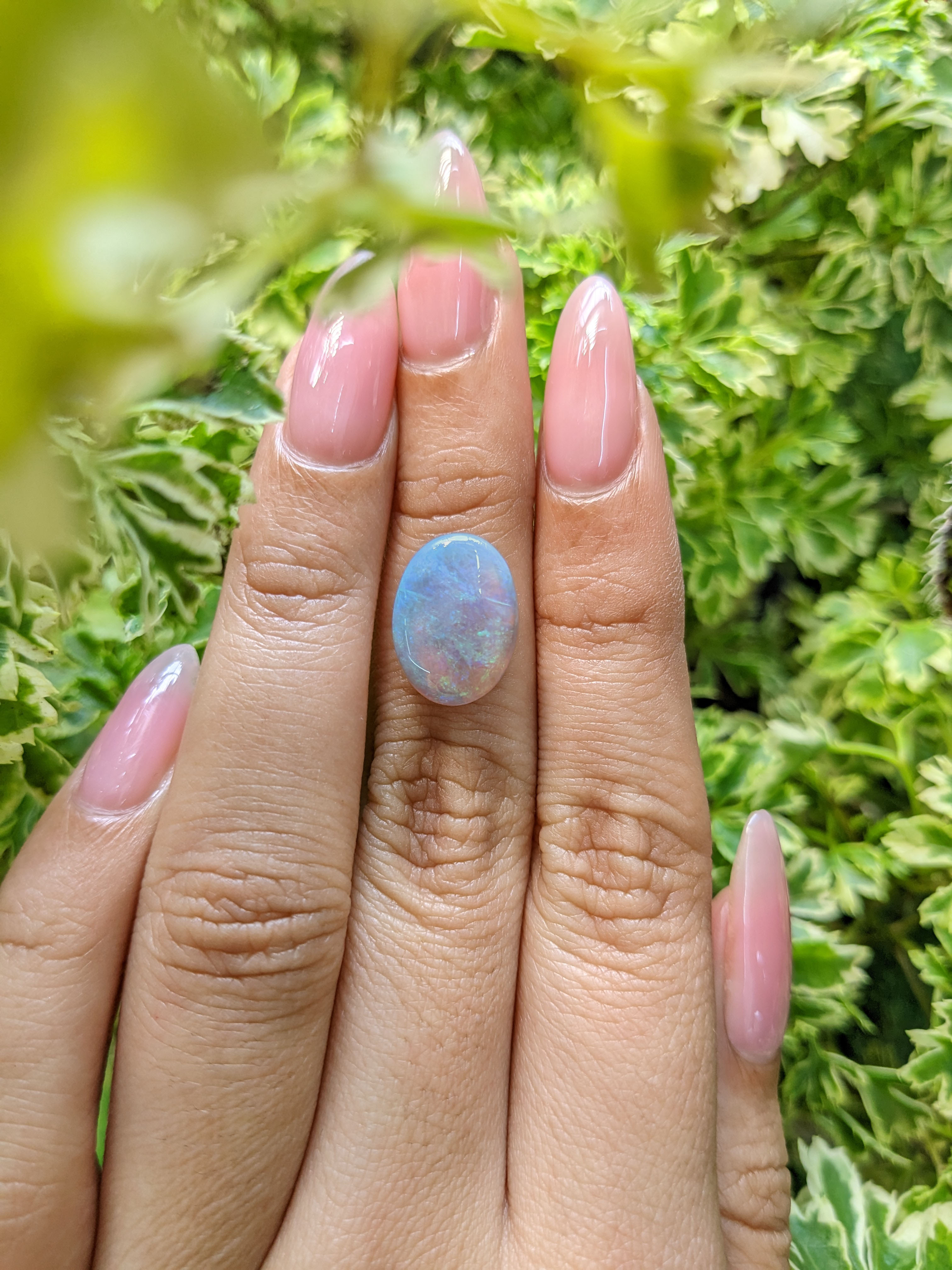 Natural Welo Opal 3.61ct online Pendant