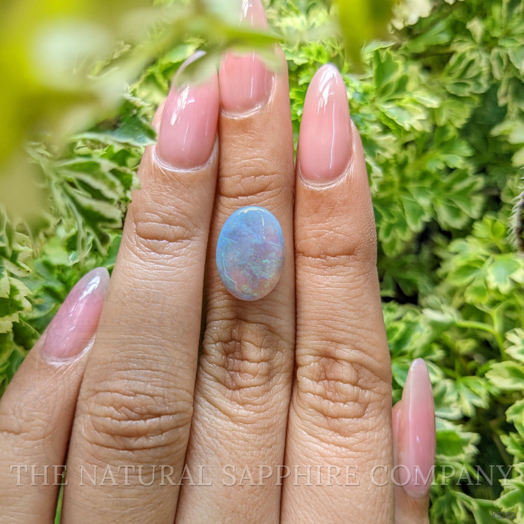 3.61 Ct. Semi-Black Opal from Australia