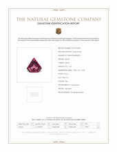 1.20 Ct. Spinel from Tanzania Scan Report