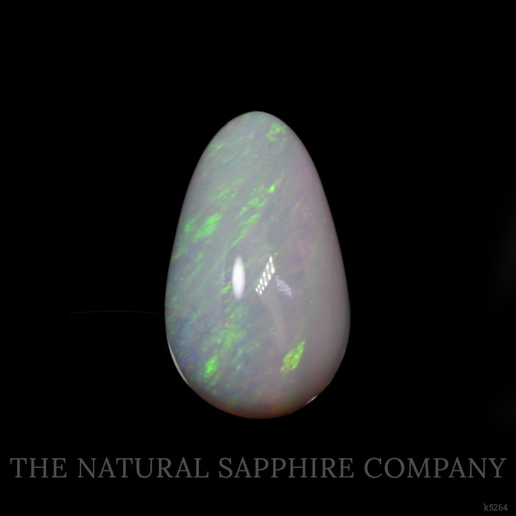 3.99 Ct. Cabochon White Opal from Ethiopia