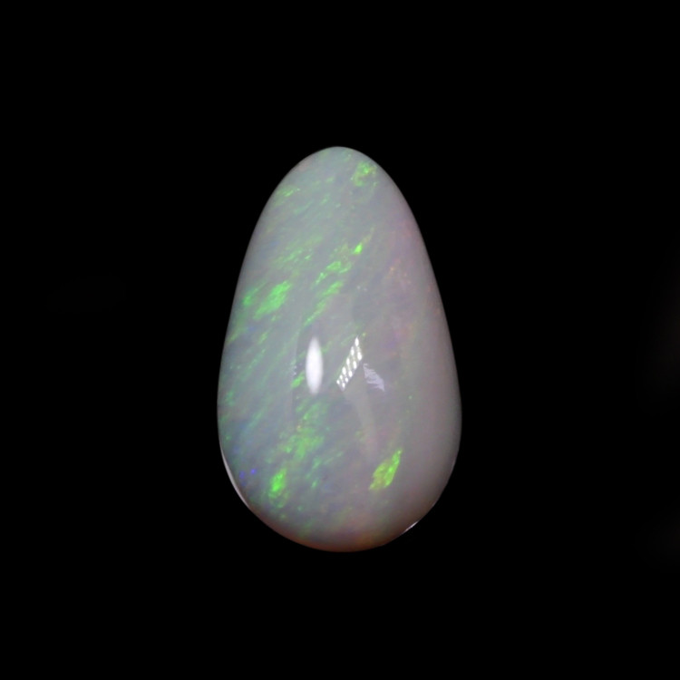 3.99 Ct. Cabochon White Opal from Ethiopia