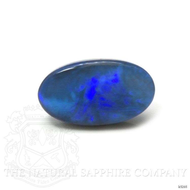4.12 Ct. Black Opal from Australia