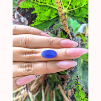 4.12 Ct. Black Opal from Australia Life Style
