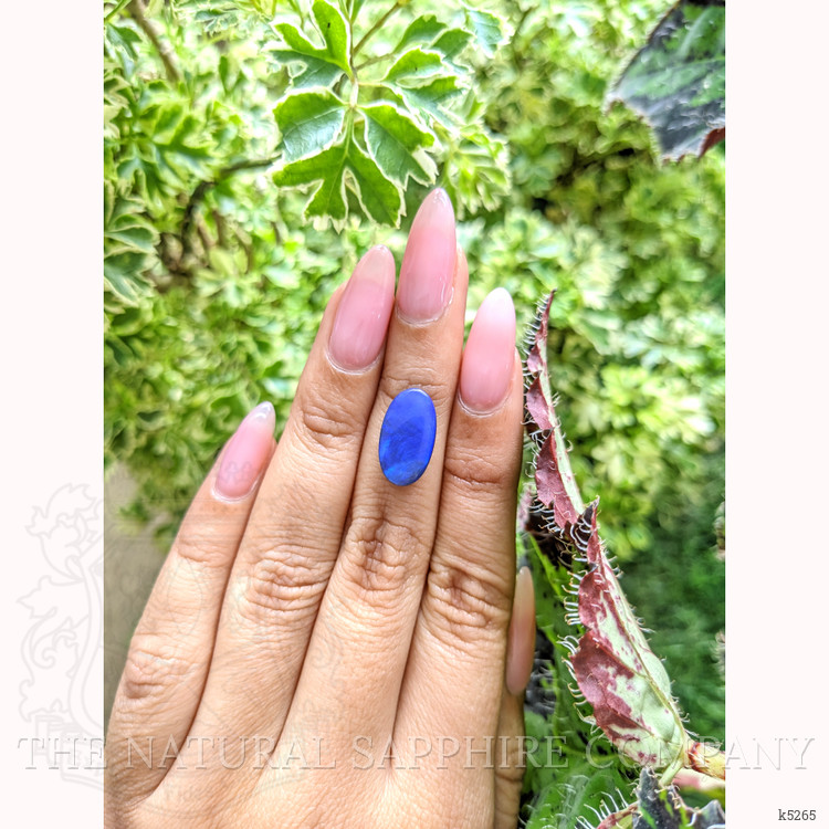 4.12 Ct. Black Opal from Australia