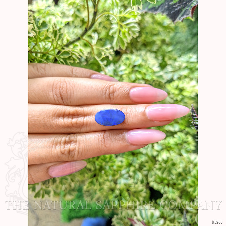 4.12 Ct. Black Opal from Australia