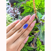 4.12 Ct. Black Opal from Australia Life Style
