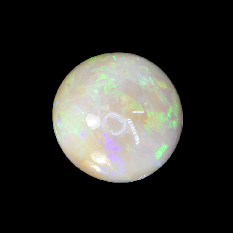 4.13 Ct. Cabochon White Opal from Ethiopia