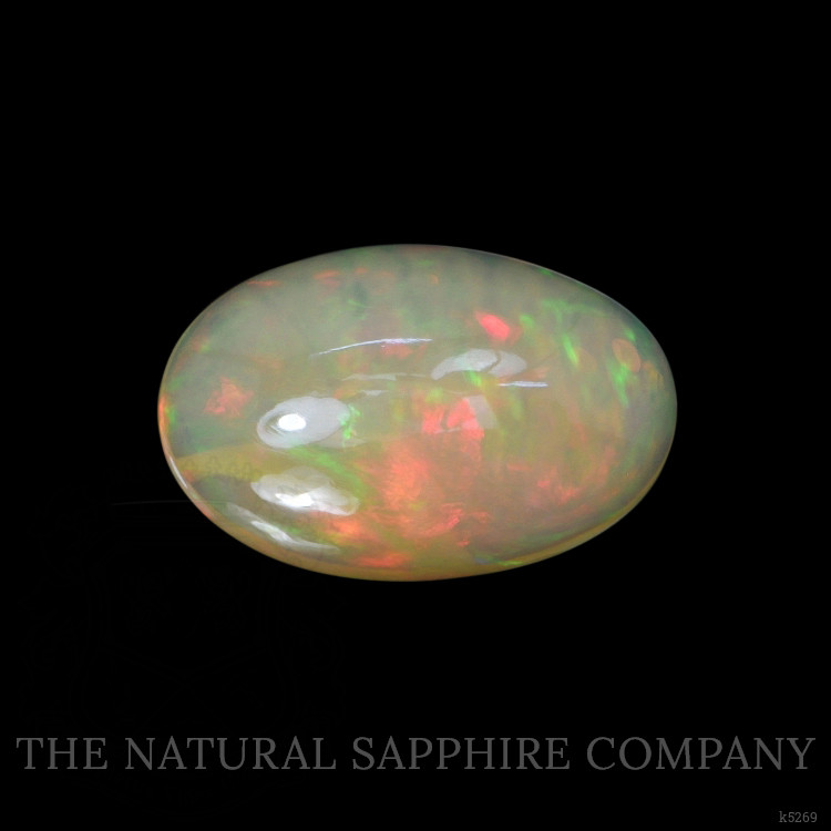 5.85 Ct. Cabochon Crystal/Jelly Opal from Australia