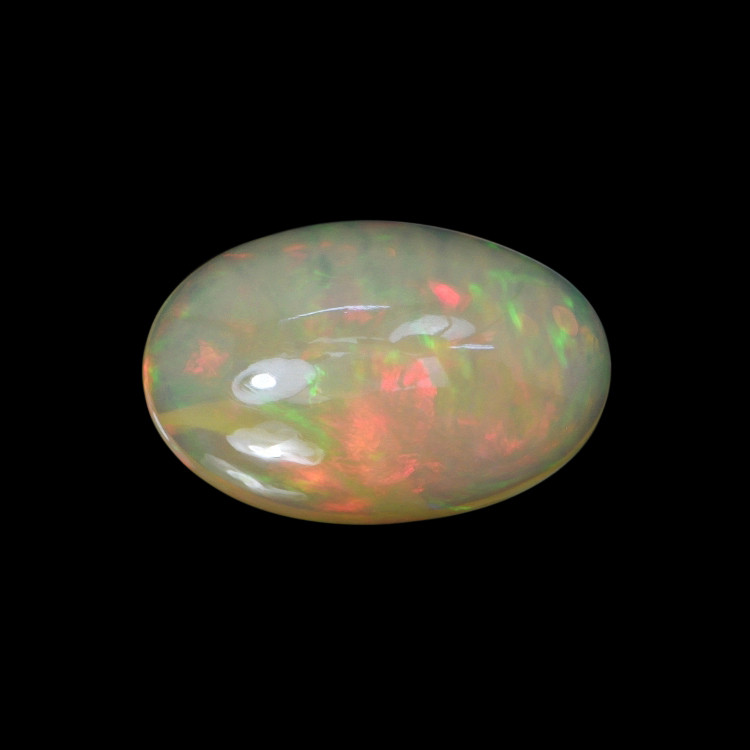 5.85 Ct. Cabochon Crystal/Jelly Opal from Australia