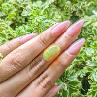 5.85 Ct. Cabochon Crystal/Jelly Opal from Australia Life Style