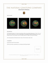 1.05 Ct. Cabochon White Opal from Ethiopia Appraisal