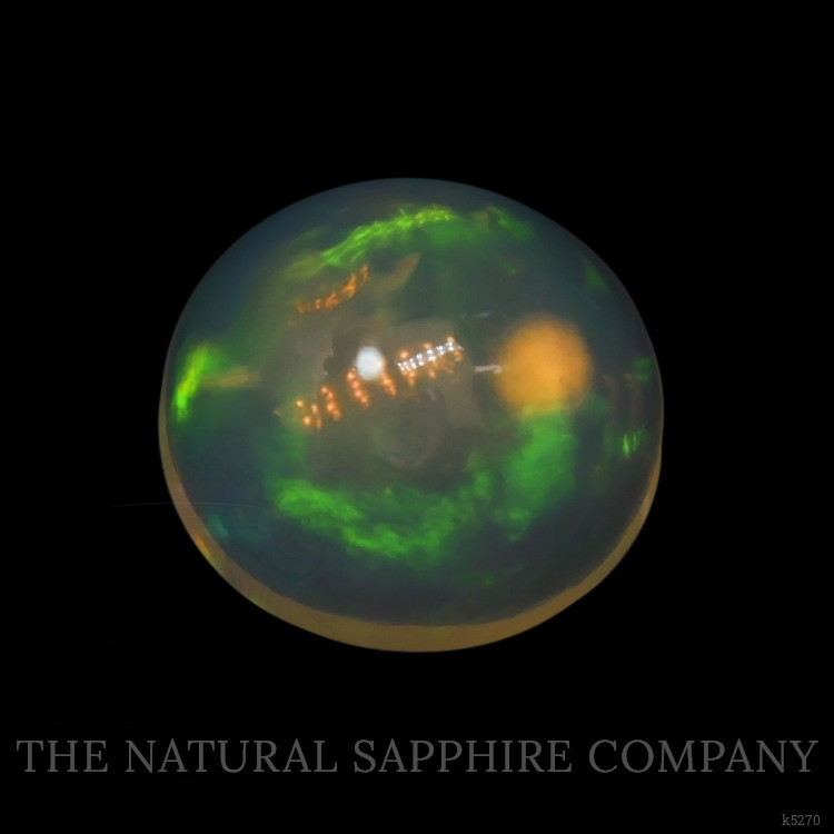 1.05 Ct. Cabochon White Opal from Ethiopia