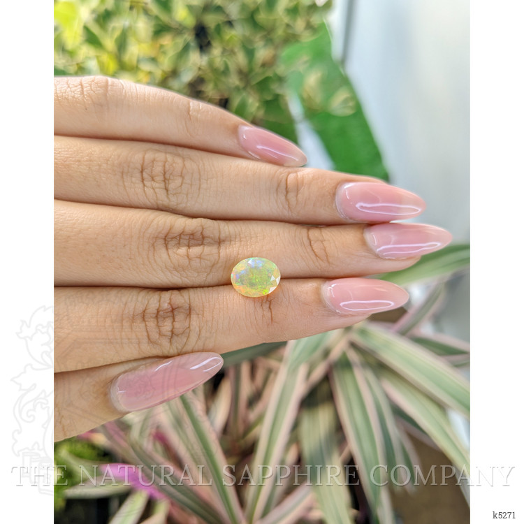 1.46 Ct. White Opal from Australia