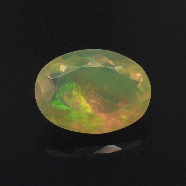 1.75 Ct. Crystal/Jelly Opal from Australia