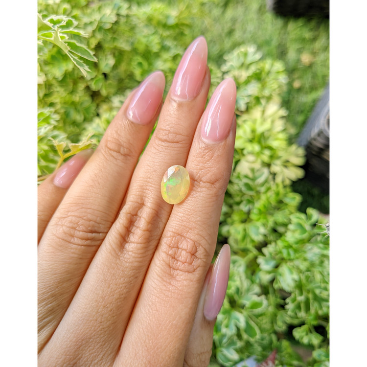 1.75 Ct. Crystal/Jelly Opal from Australia